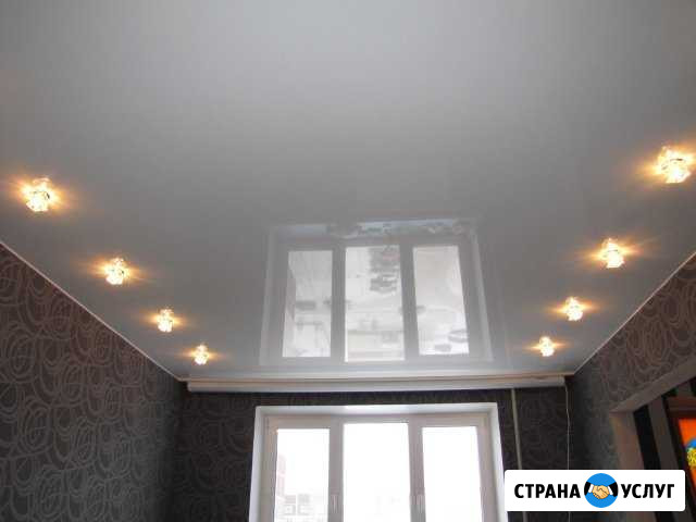 Натяжные потолки Строитель - изображение 1