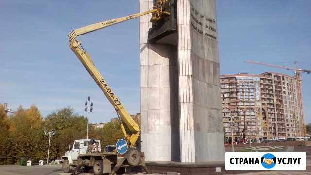 Услуги аренда автовышки агп без посредников Ижевск - изображение 1