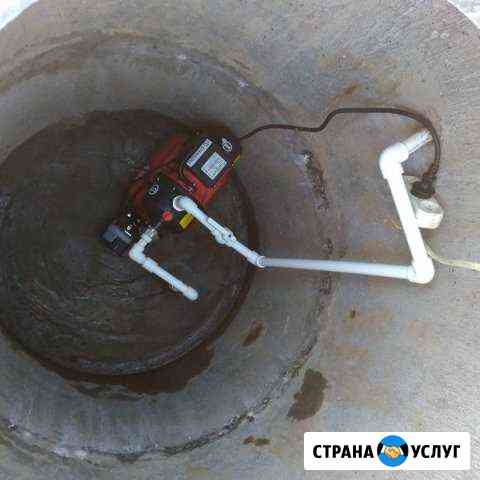 Бурение абиссинской скважины Раменское