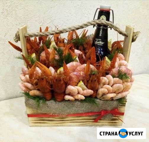 Мужские съедобные композиции Киров - изображение 1