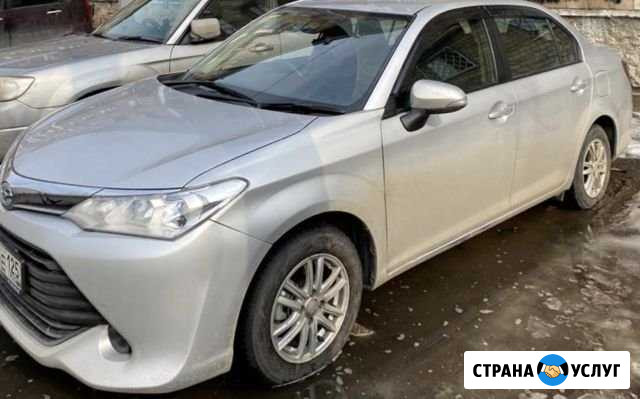 Сдам в аренду на длит срок Toyota Corolla Axio 201 Владивосток - изображение 1