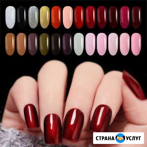 Маникюр, педикюр, гель-лак, покраска волос Северск - изображение 1