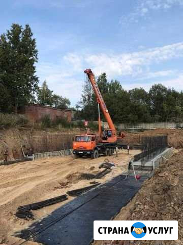 Аренда автокрана 16, 25, 32, 40 тонн Одинцово - изображение 1