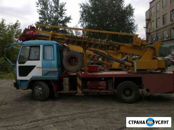 Услуги автобуровой (ямобура) Челябинск