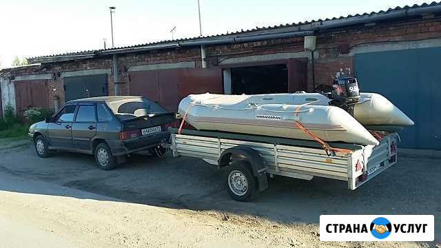 Сдам на прокат 4 мест. надувную лодку ниссанмарин Сосногорск - изображение 1