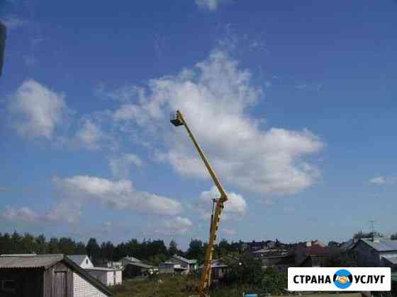Аренда автовышки Казань