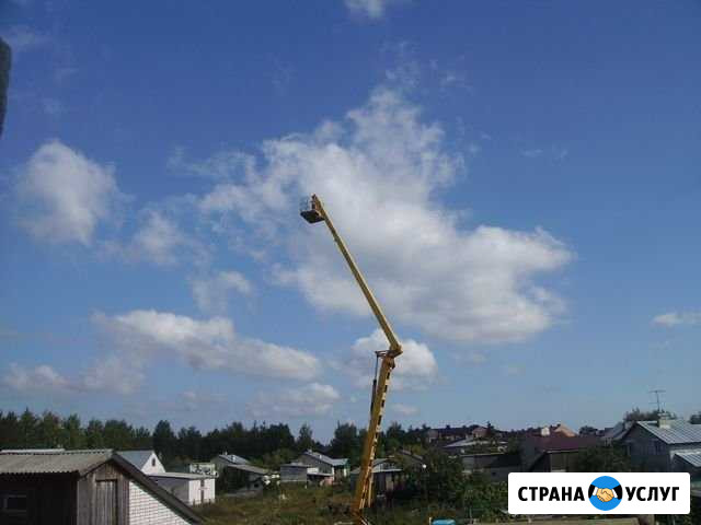 Аренда автовышки Казань - изображение 1