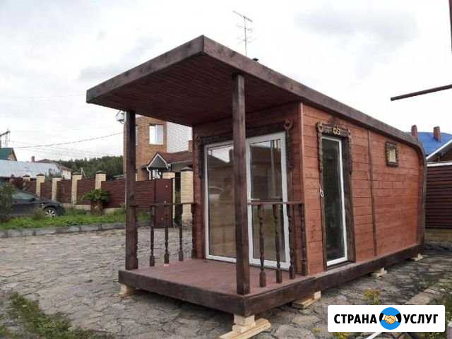 Бани-бочки,беседки,туалеты Заречный - изображение 1