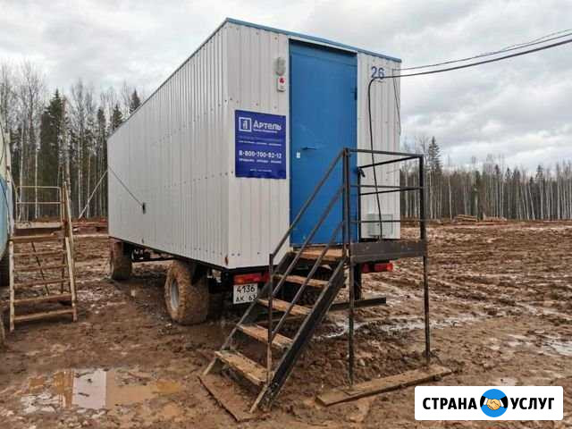 Вагон-дома в аренду Владикавказ - изображение 1