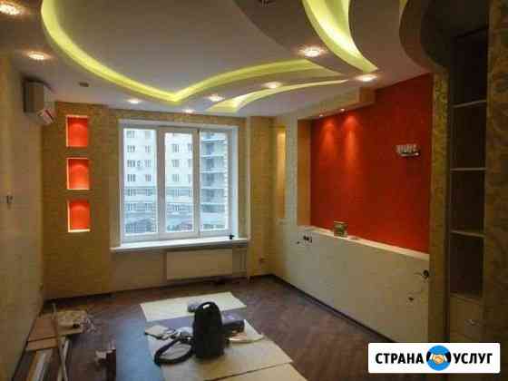 Ремонт квартиры под ключ капитальный ремонт Кореновск