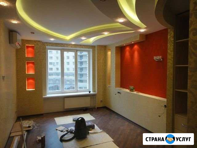 Ремонт квартиры под ключ капитальный ремонт Кореновск - изображение 1