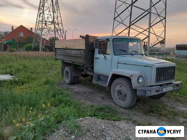 Доставка чернозема, песка, опгс, пос, щебень Ульяновск - изображение 1