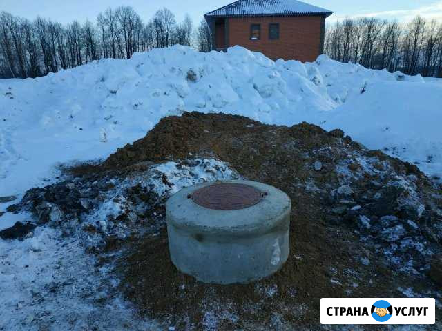 Копка колодцев и септиков. Скидки Уфа - изображение 1