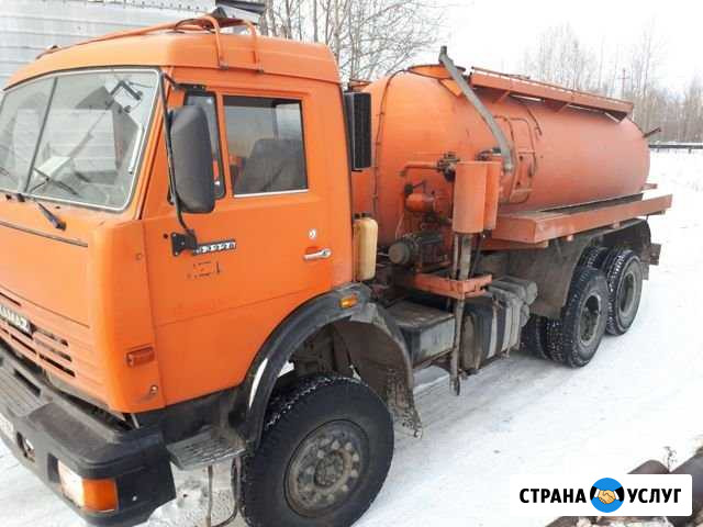 Услуги ассенизатора 10 кубов Сургут - изображение 1