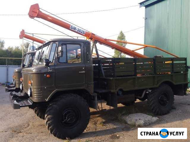 Бурение колодцев, доставка колец Батырево - изображение 1