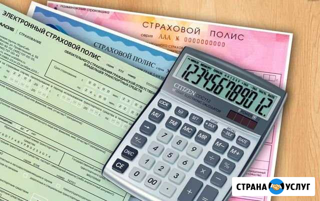 Расчёт электронного полиса осаго (все компании) Пушкино - изображение 1