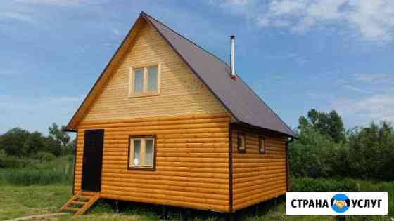 Каркасные бани под ключ. Строительство Нижний Новгород