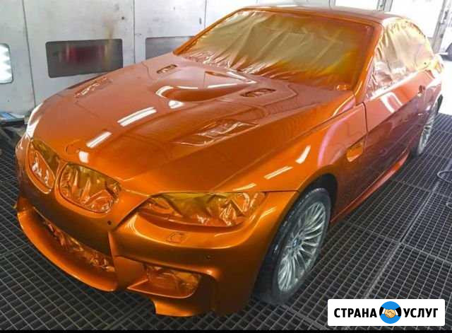 Рихтовка,покраска,полировка,сварка всех видов техн Таганрог - изображение 1