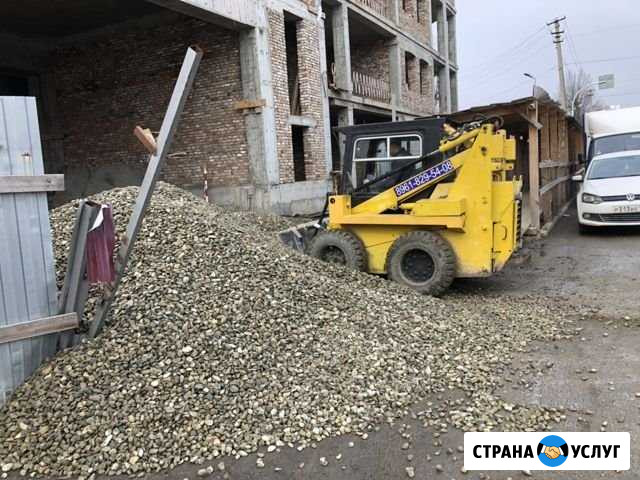 Услуги Минипогрузчик. Бур. Бобкет Ханская - изображение 1