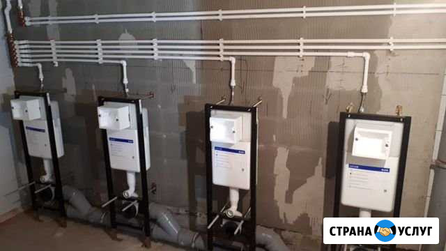 Монтаж систем отопления, водоснабжения, канализаци Тверь - изображение 1