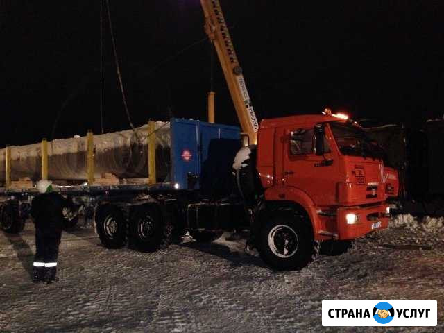 Услуги вездеходной спецтехники трала, панели с кму Пермь - изображение 1