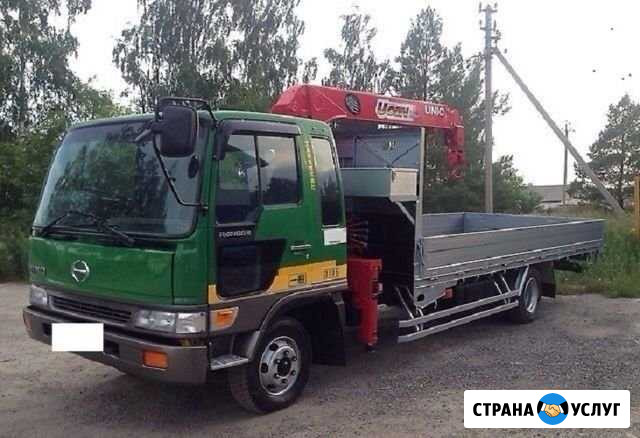 Услуги Манипулятора Старый Оскол - изображение 1