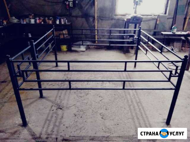 Ограда сварная на кладбище Обнинск - изображение 1