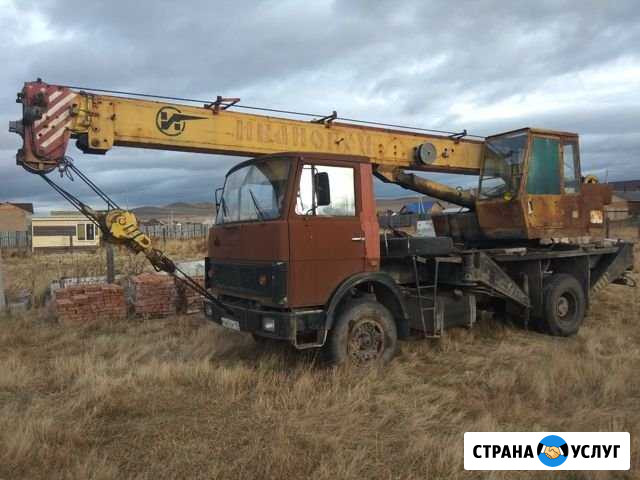 Услуги кран ивановец Шира - изображение 1