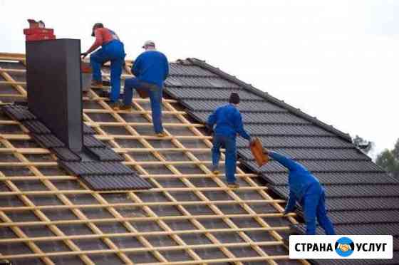 Строители с опытом, выполним кровлю, забор сайдинг Казань