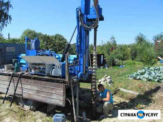 Бурение скважин на воду Пенза