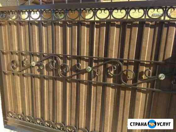 Откатные ворота с приводом Волгодонск