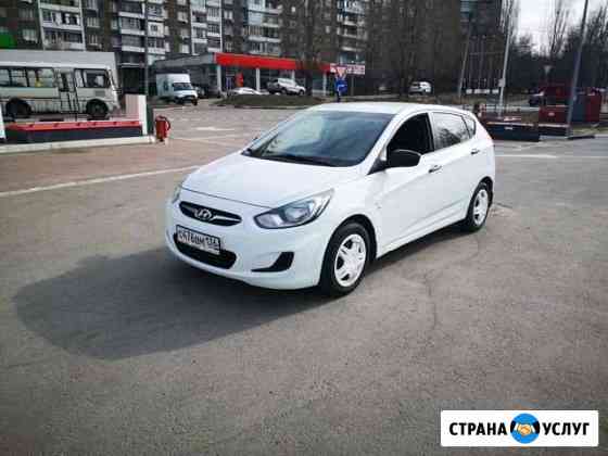 Аренда авто, Хюндай Салярис 1.6, Хэтч на газу Воронеж