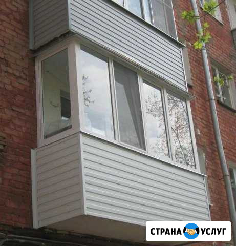 Монтаж лоджий и балконов Омск - изображение 1