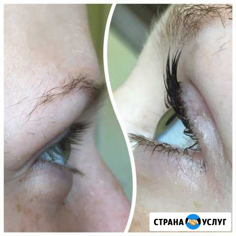Коллагенирование/ламинирование ресниц Орёл - изображение 1