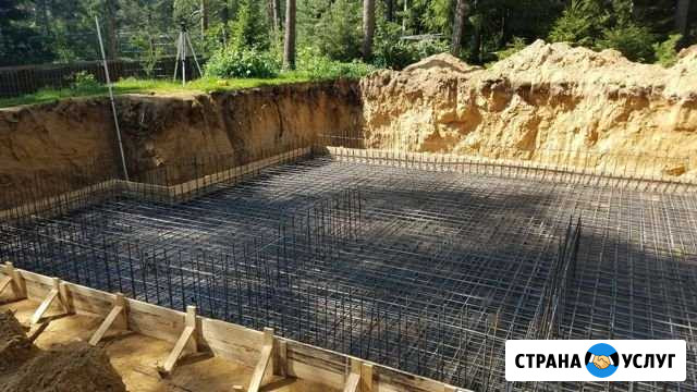 Фундамент под ключ без посредников Гатчина - изображение 1