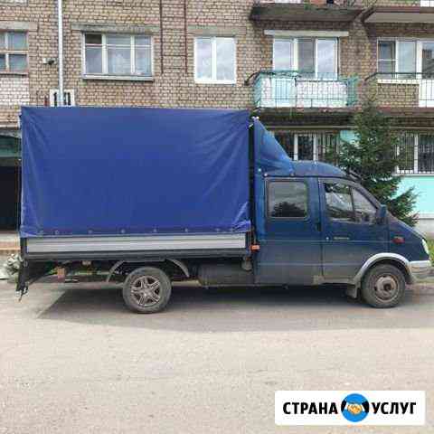 Грузоперевозки Газель фермер 3.2 метра+грузчики Рыбинск