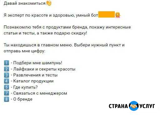 Чат-бот сборка в конструкторе Зеленогорский - изображение 1