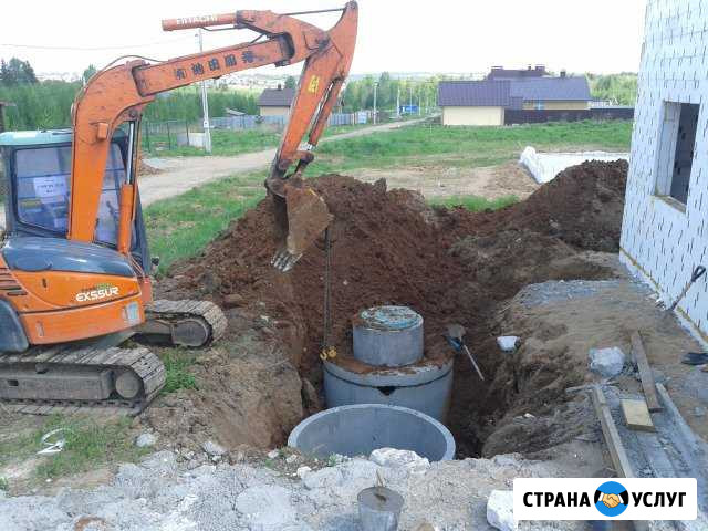 Мини экскаватор / гидромолот Hitachi EX55 Ижевск - изображение 1