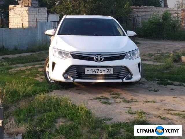 Аренда авто с водителем Барнаул - изображение 1