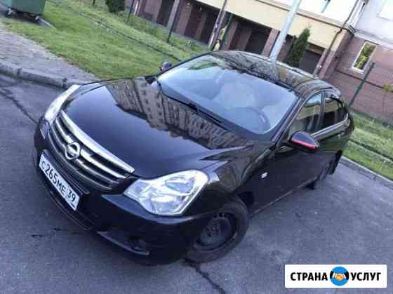 Аренда/ прокат Nissan Almera метан АКПП Калининград