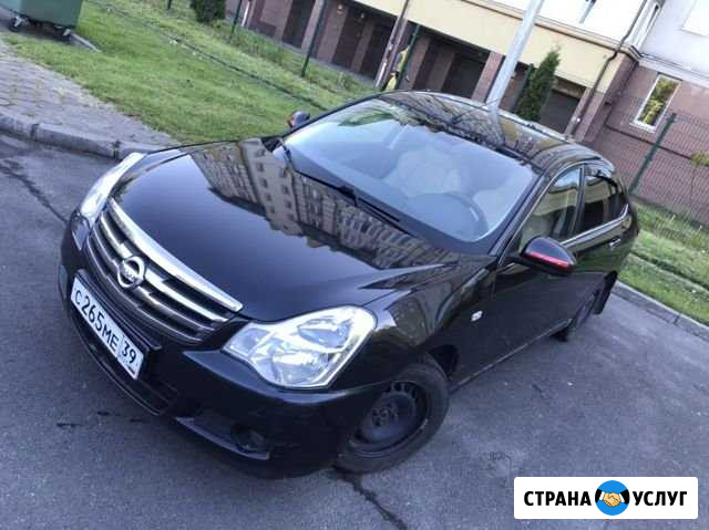 Аренда/ прокат Nissan Almera метан АКПП Калининград - изображение 1