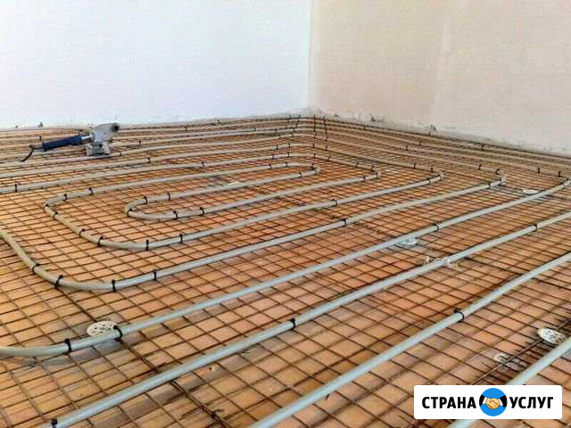 Монтаж отопления, установка котлов, теплых полов Люберцы - изображение 1