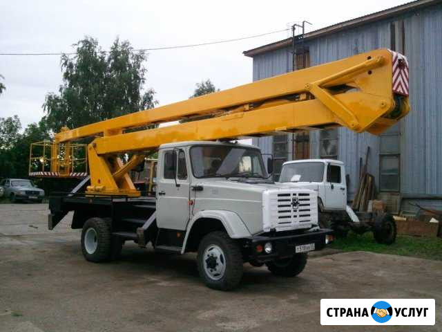 Автовышка Петрозаводск - изображение 1