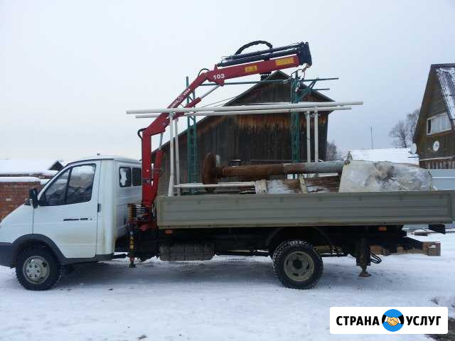 Газель: грузоперевозки Можайск-Руза-Верея-Гагарин Можайск - изображение 1