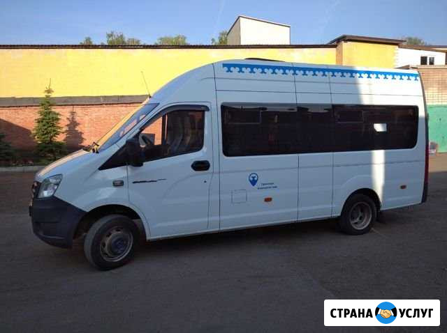 Пассажирские перевозки Стерлитамак - изображение 1