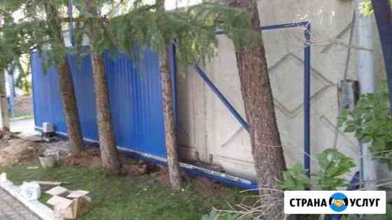 Ворота всех типов - продажа, монтаж, ремонт Дзержинск