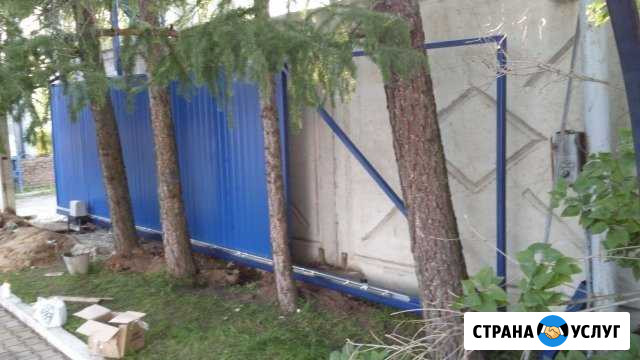 Ворота всех типов - продажа, монтаж, ремонт Дзержинск - изображение 1