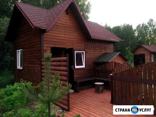 Сауна на дровах в 7 км от центра Переславль-Зал Переславль-Залесский - изображение 1