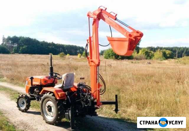 Вспашка участка под зиму и лето мини трактор Домодедово - изображение 1