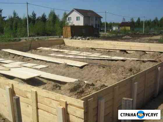 Фундаменты Лобня
